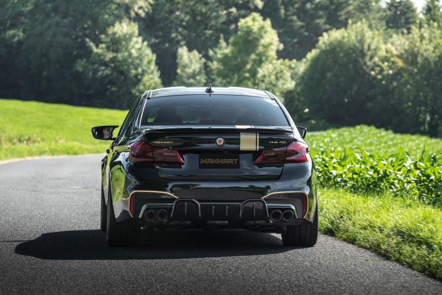  BMW M5 MH5 700 by Manhart Racing (F90) 2018 года  (фото 19 из 21)